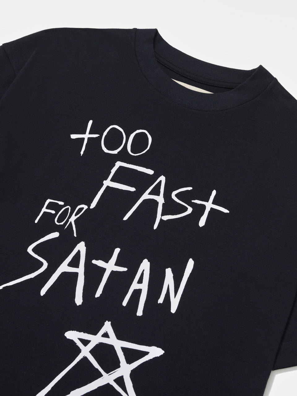 Too Fast T-Shirt - Black
