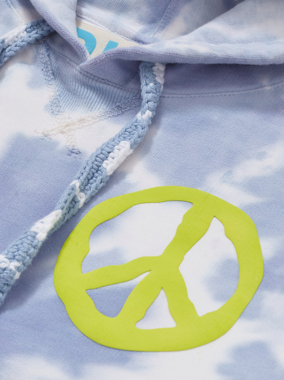 Tie Dye Super Puff Hoodie
