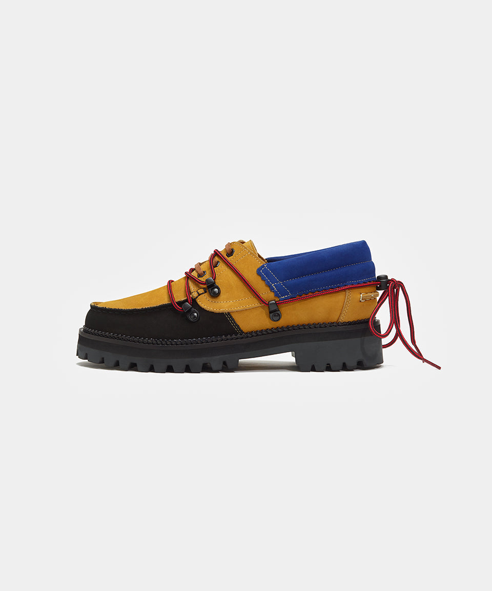 The Hiking Dockside (Mustard/Royal/Black)