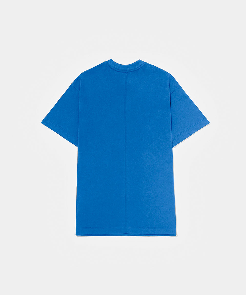 Pocket Tee - Riviera Blue