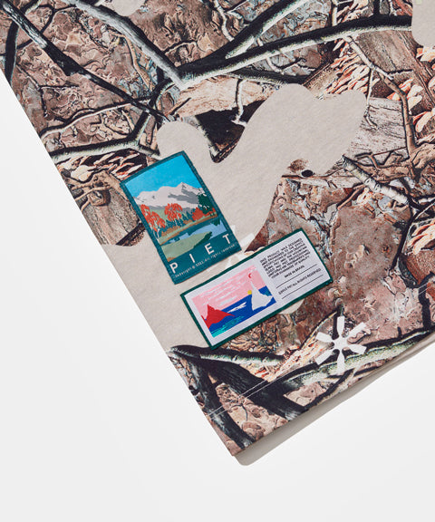 Trees & Mushrooms Camo Tee