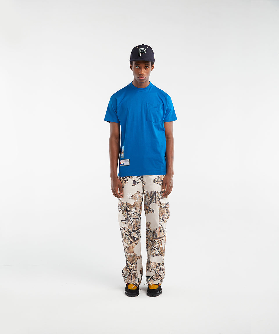 Pocket Tee - Riviera Blue