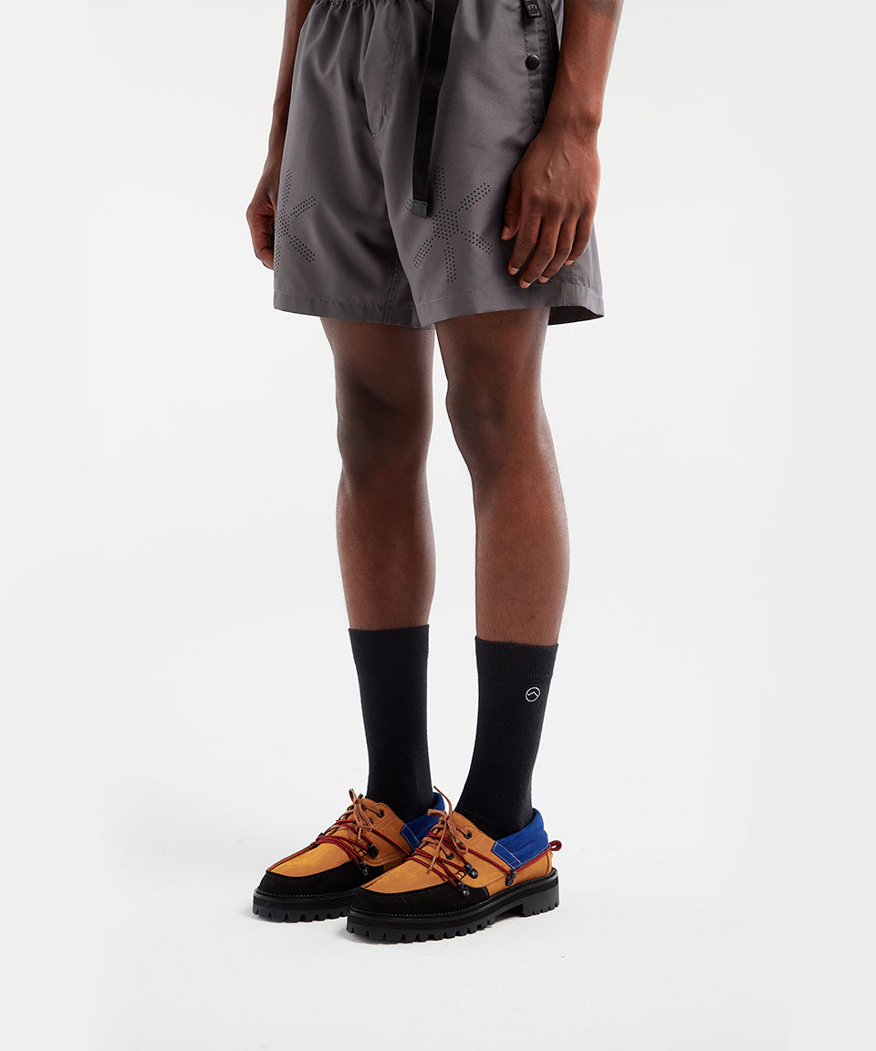 The Hiking Dockside (Mustard/Royal/Black)