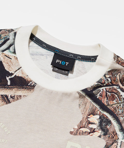 Trees & Mushrooms Camo Tee