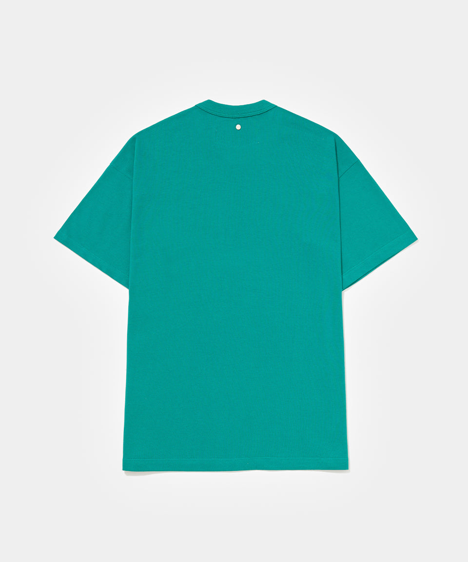 Flame Icons Tee - Green