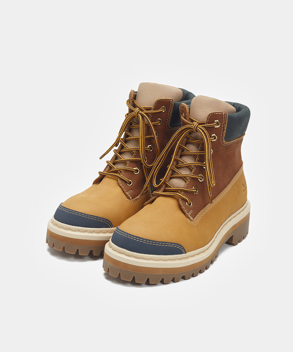 Mustard Boots