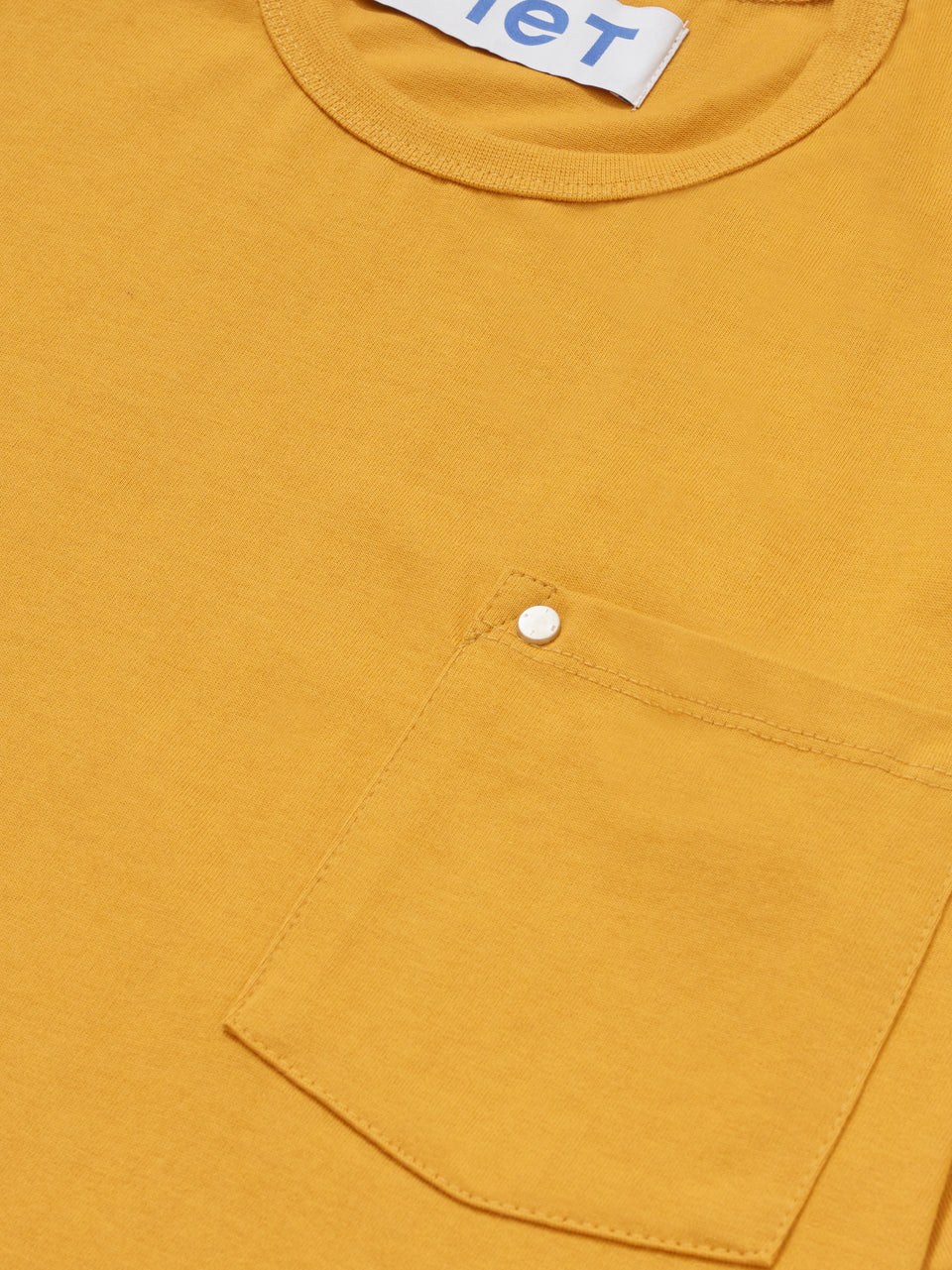 Heavyweight Pocket T-shirt - Mustard