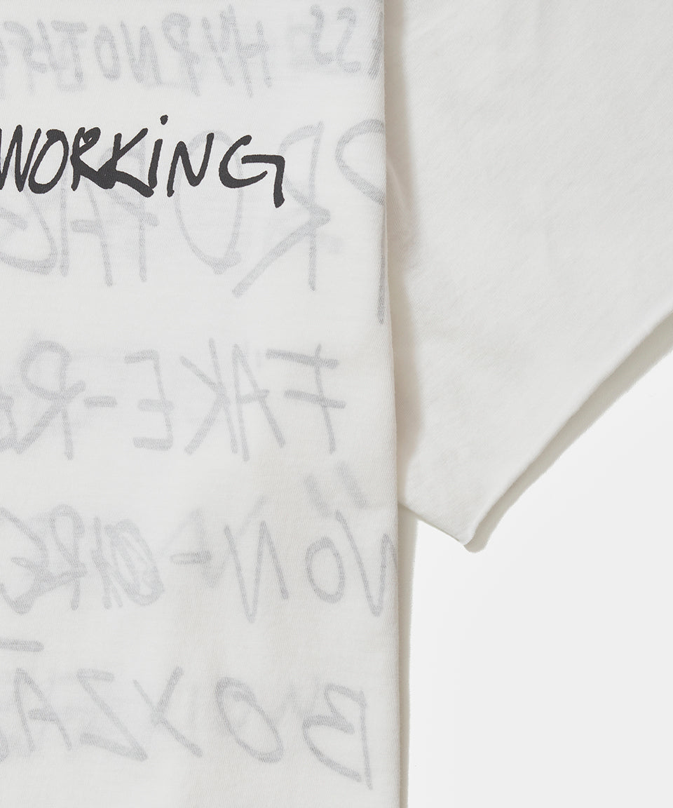 PIET Sub-cultural Networking T-shirt - Double Sided