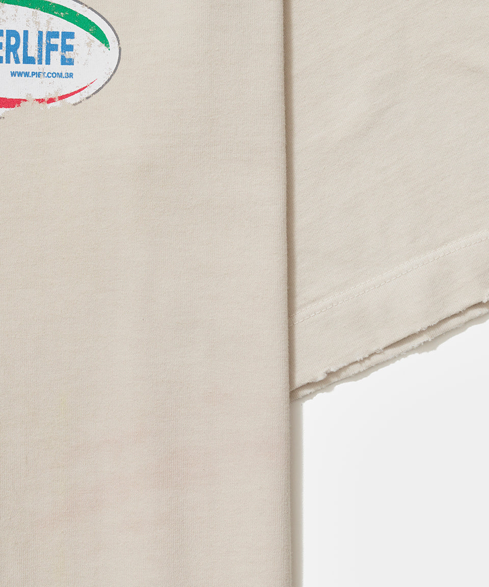 Better Life T-shirt- Beige