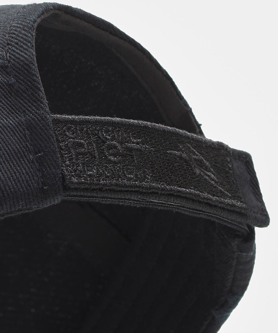 Piet F.C. Distressed Cap - Black
