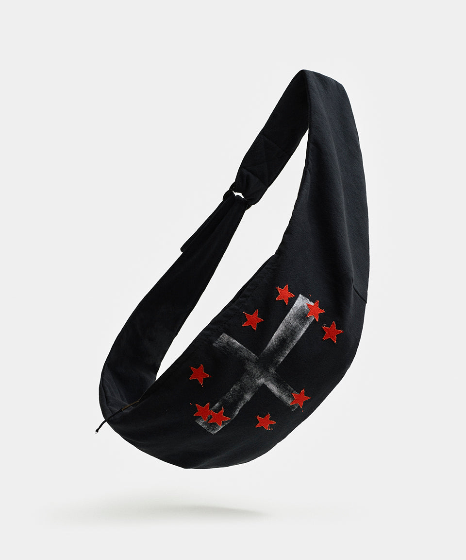 Piet Side Bag - Black