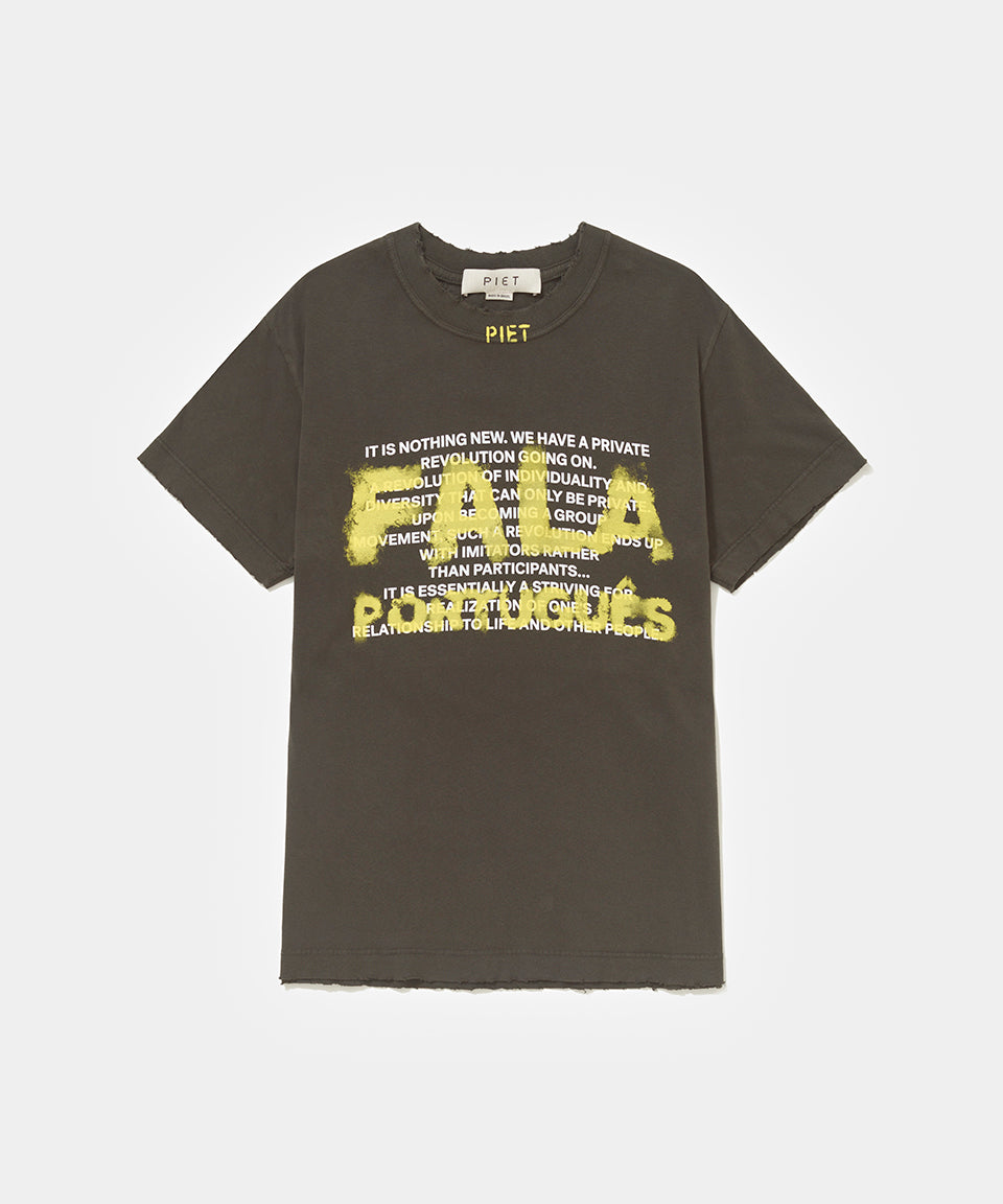 PIET Fala Português T-shirt