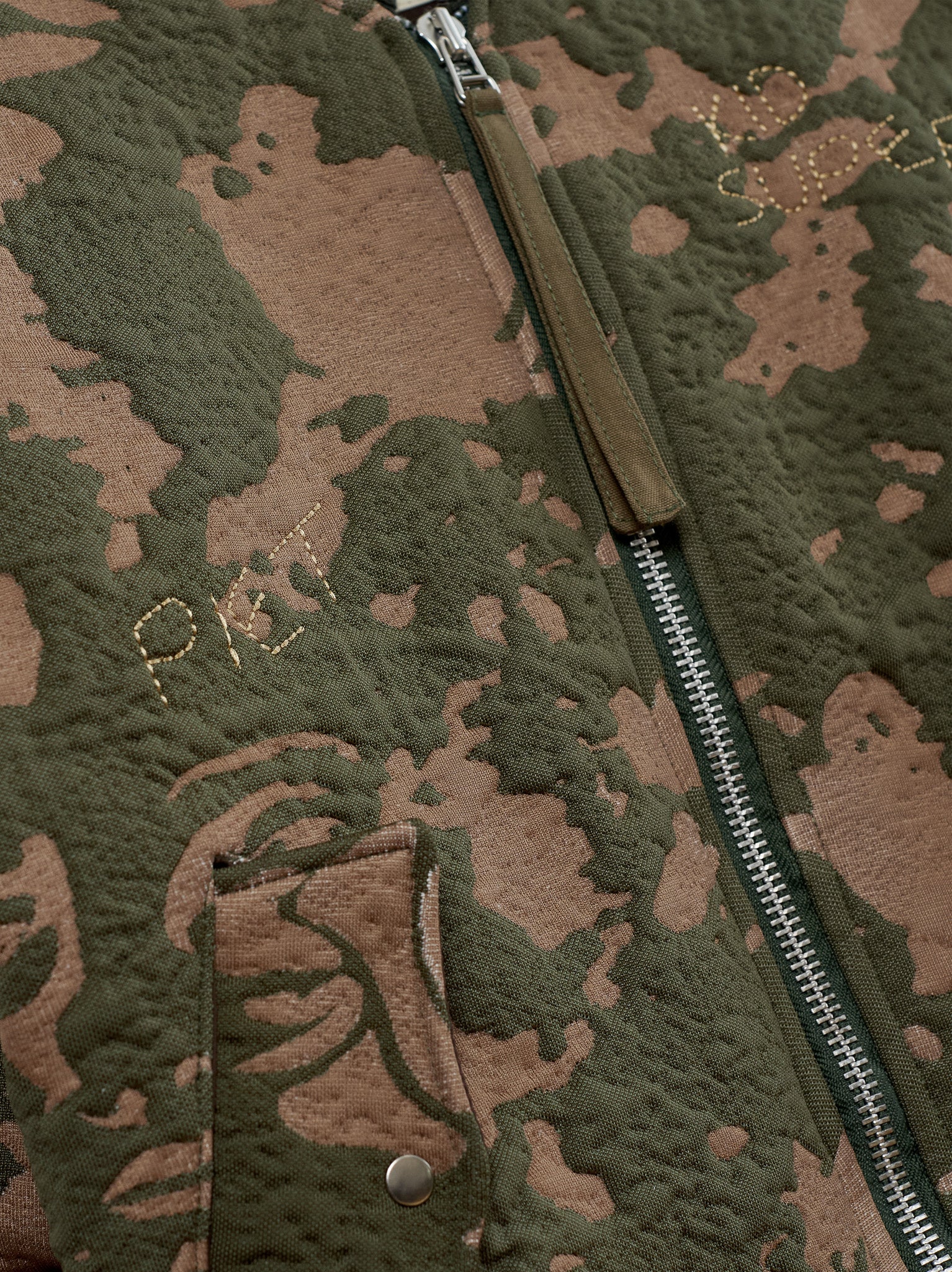 Piet + KidSuper - 3D Knit Bomber Jacket