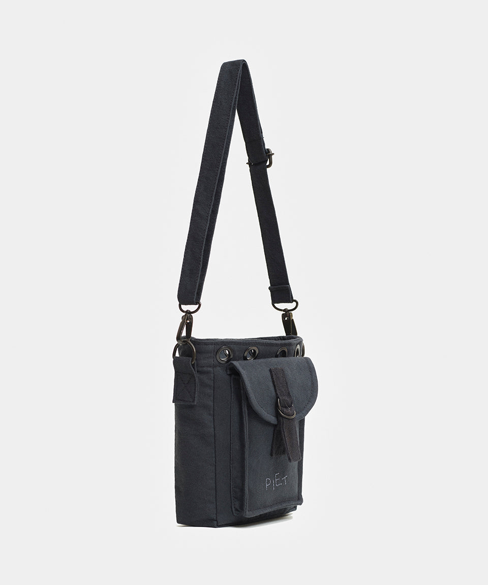 Cargo Side Bag - Black