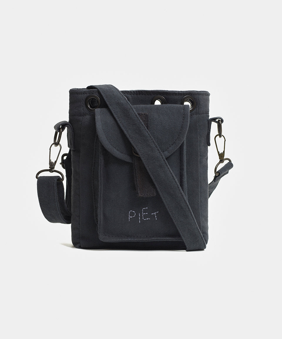 Cargo Side Bag - Black