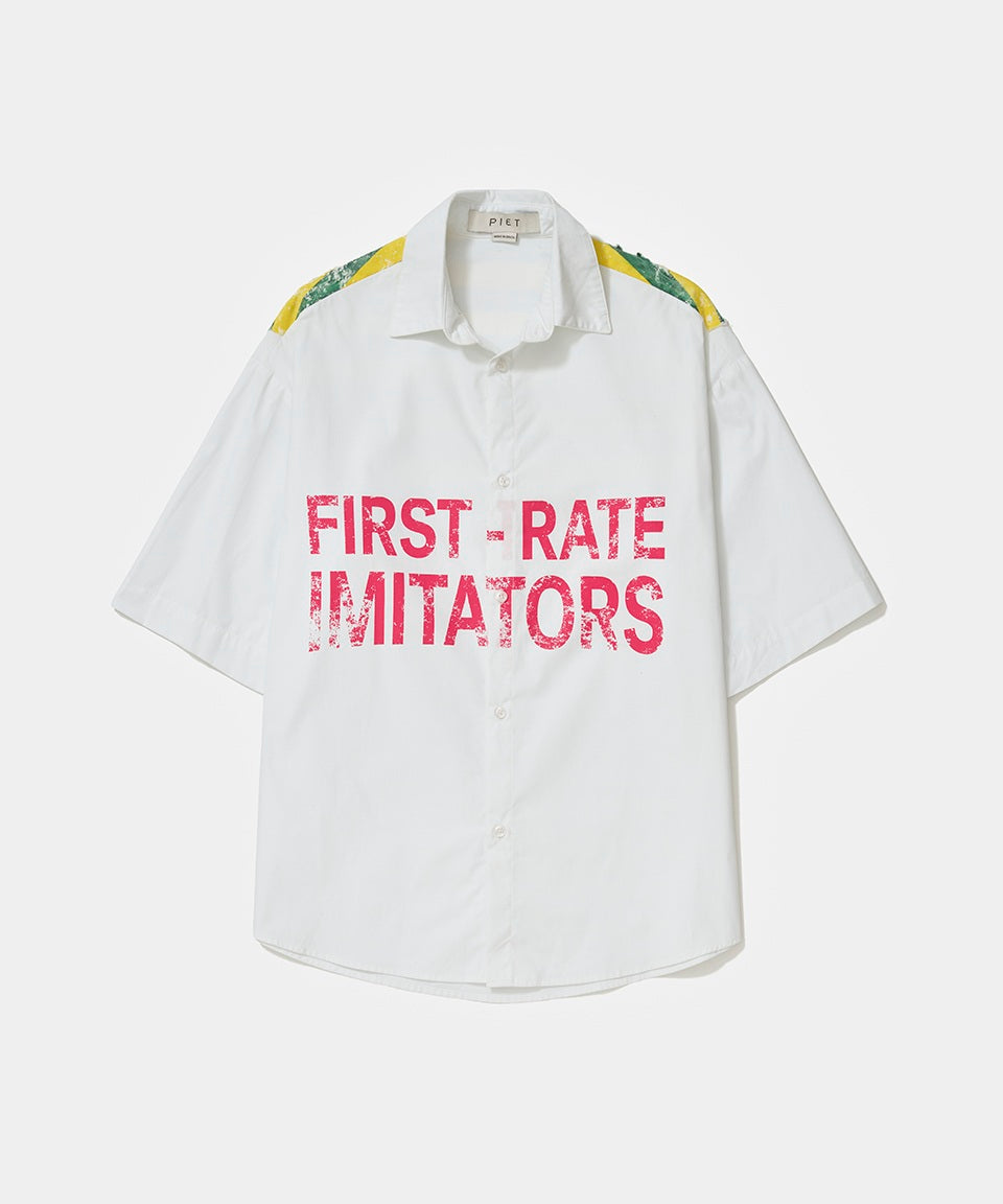 First-rate Imitators Short Sleeve Shirt