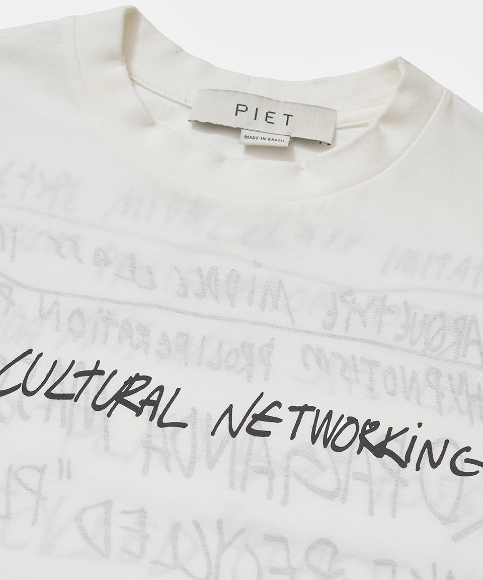 PIET Sub-cultural Networking T-shirt - Double Sided
