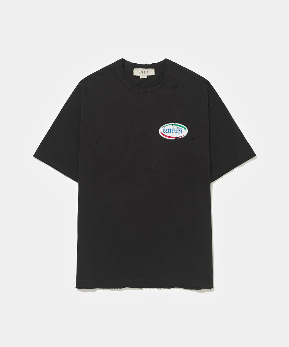 Better Life T-shirt - Vintage Black