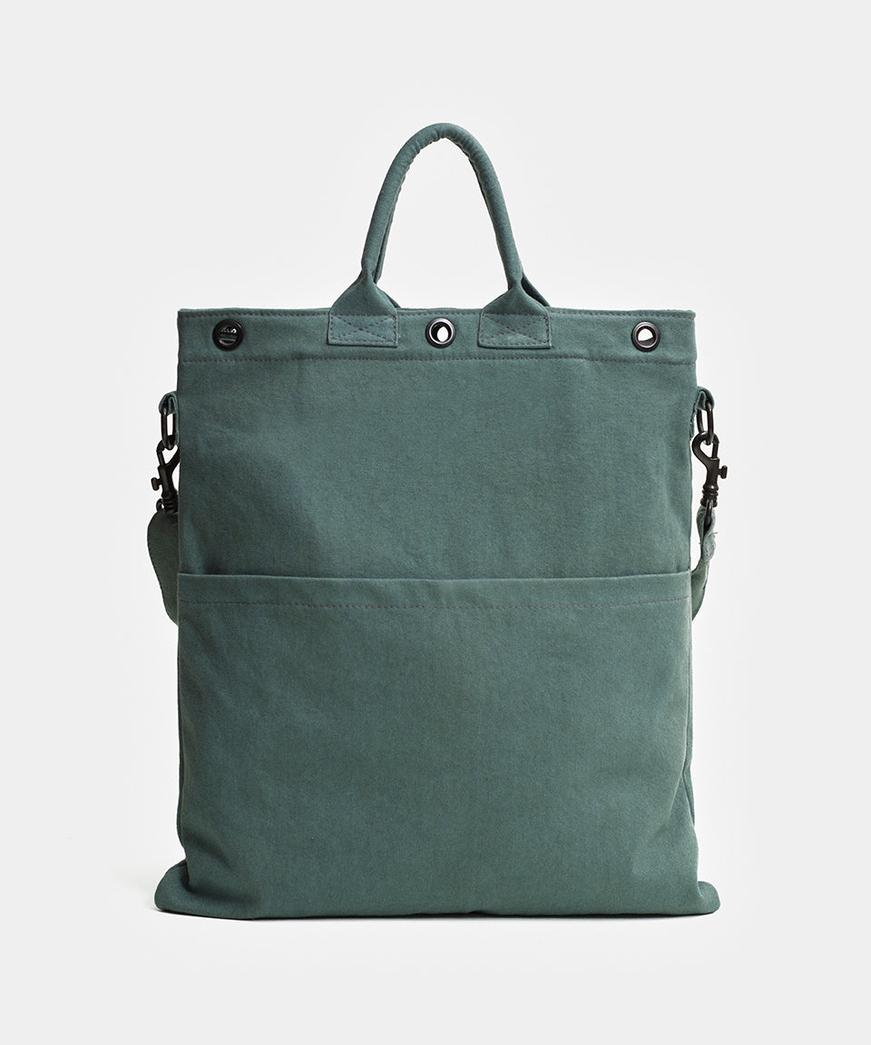 Cargo Canvas Tote Bag - Khaki