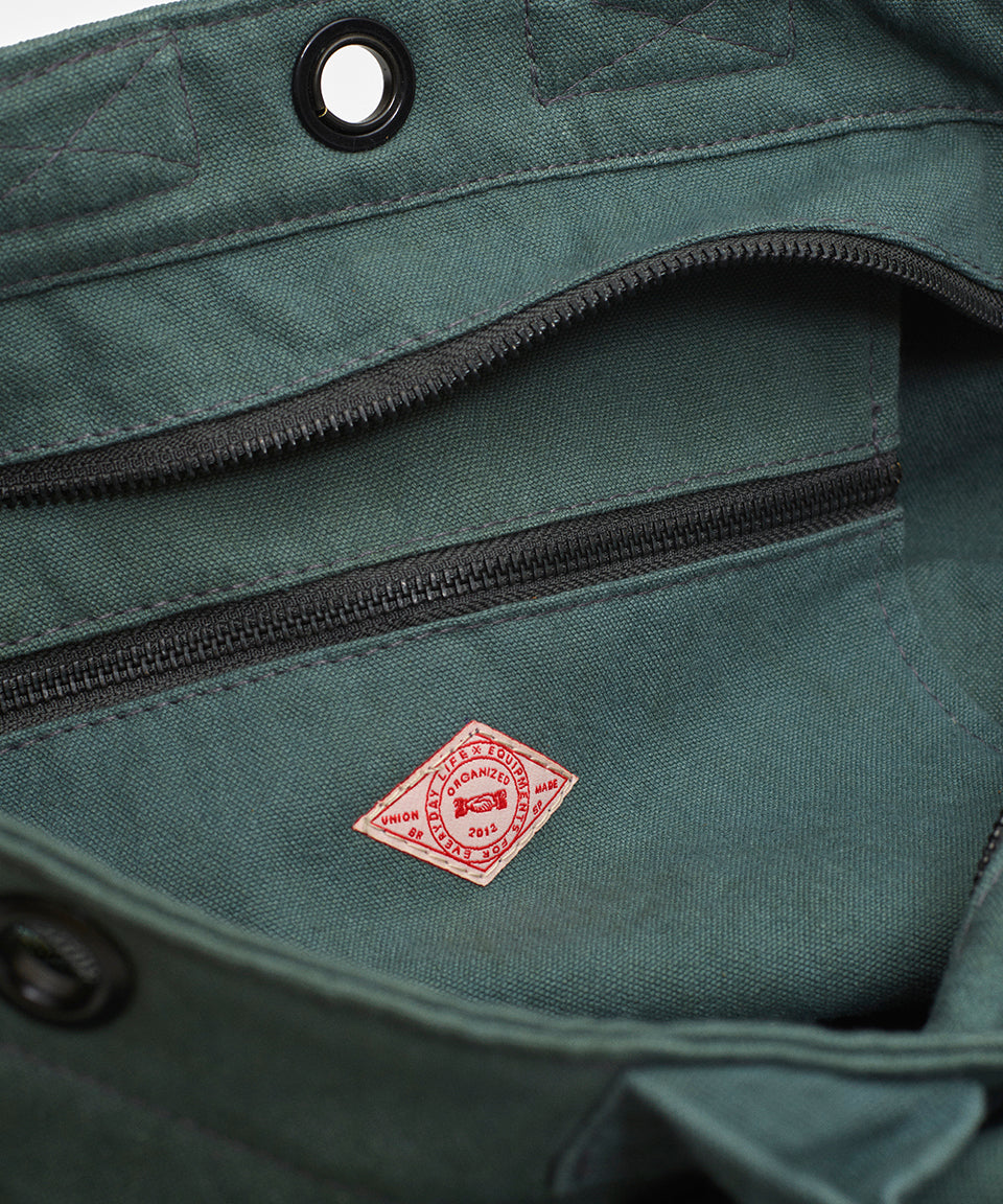 Cargo Canvas Tote Bag - Khaki