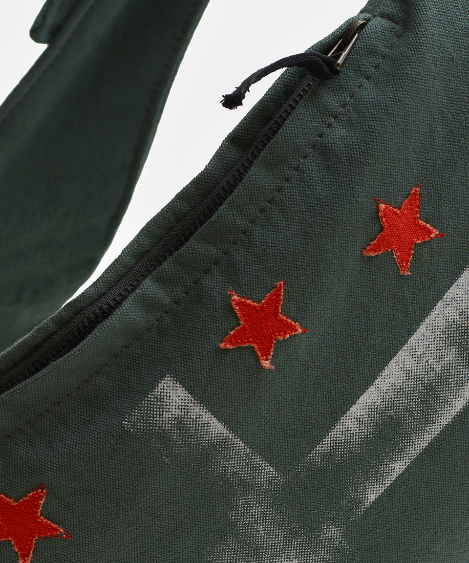 Piet Side Bag - Khaki