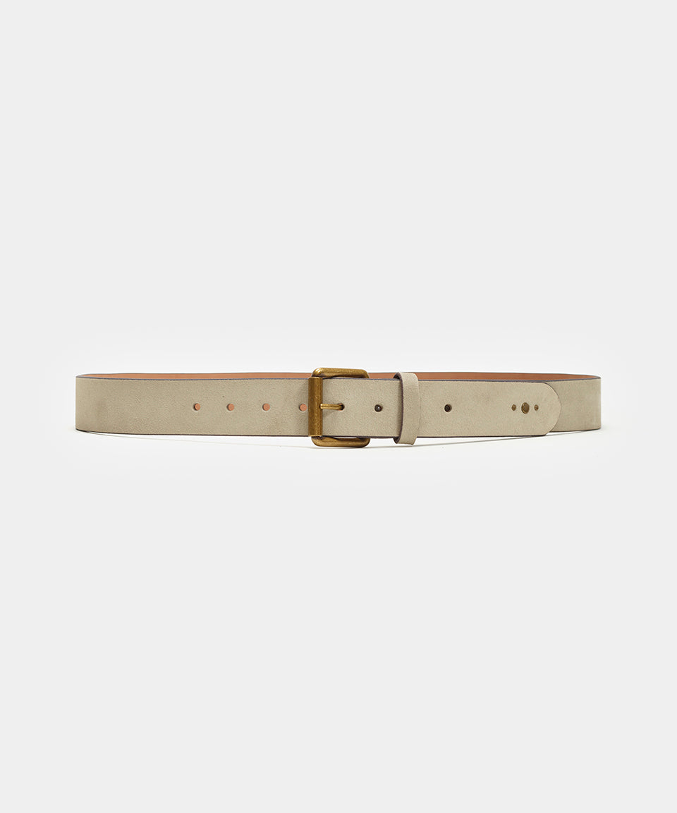 PIET Nation Studded Belt - Bone White