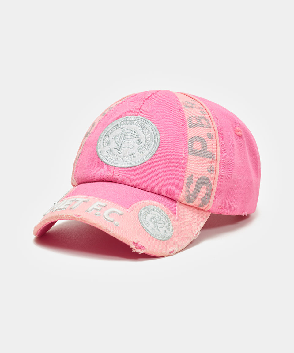 Piet F.C. Cap - Pink