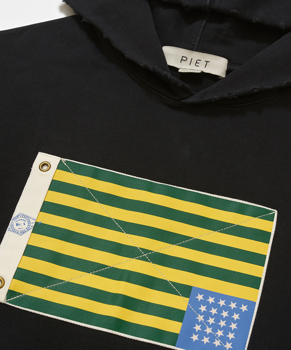 PIET First Rate Imitators Hoodie - Black