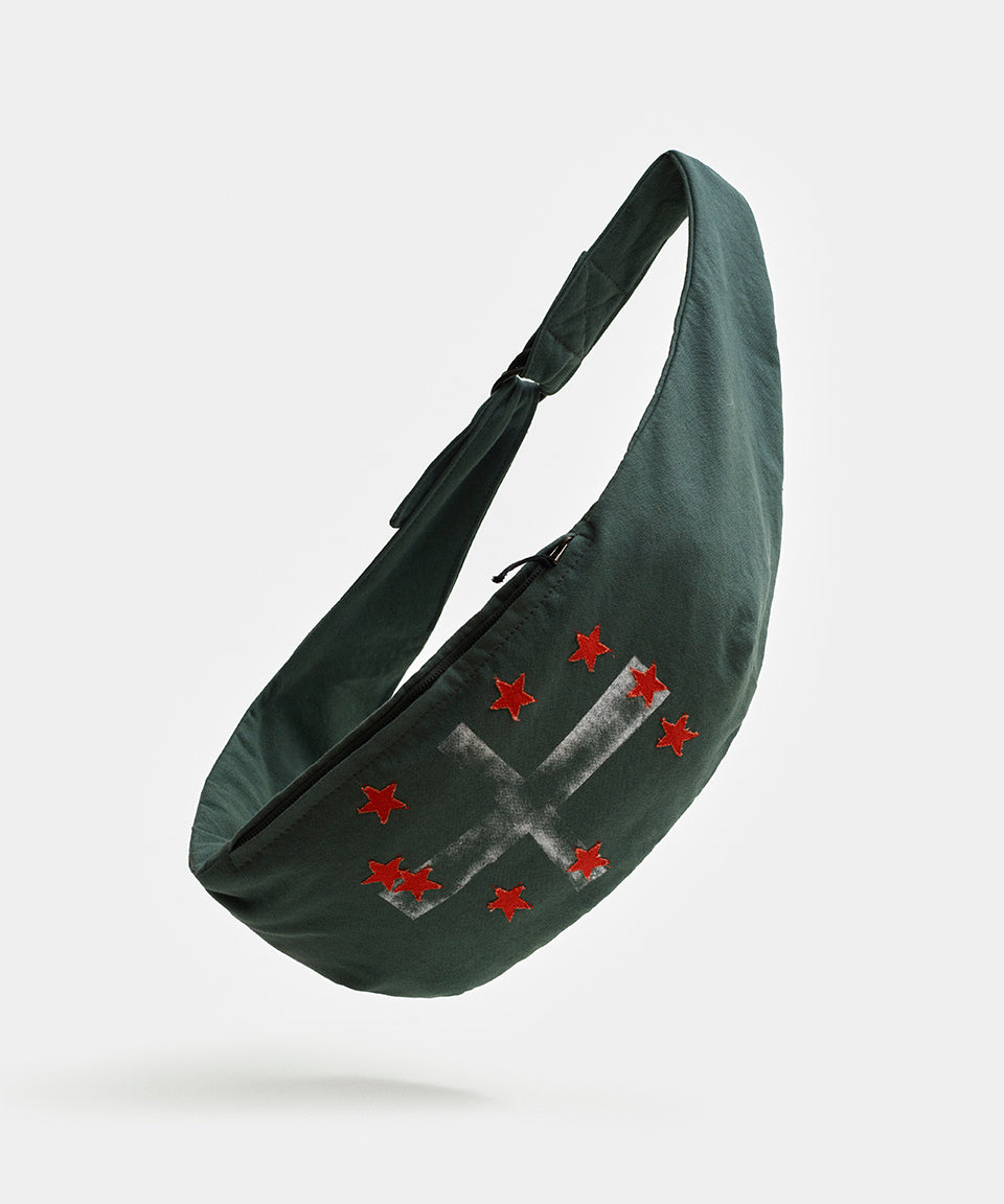 Piet Side Bag - Khaki