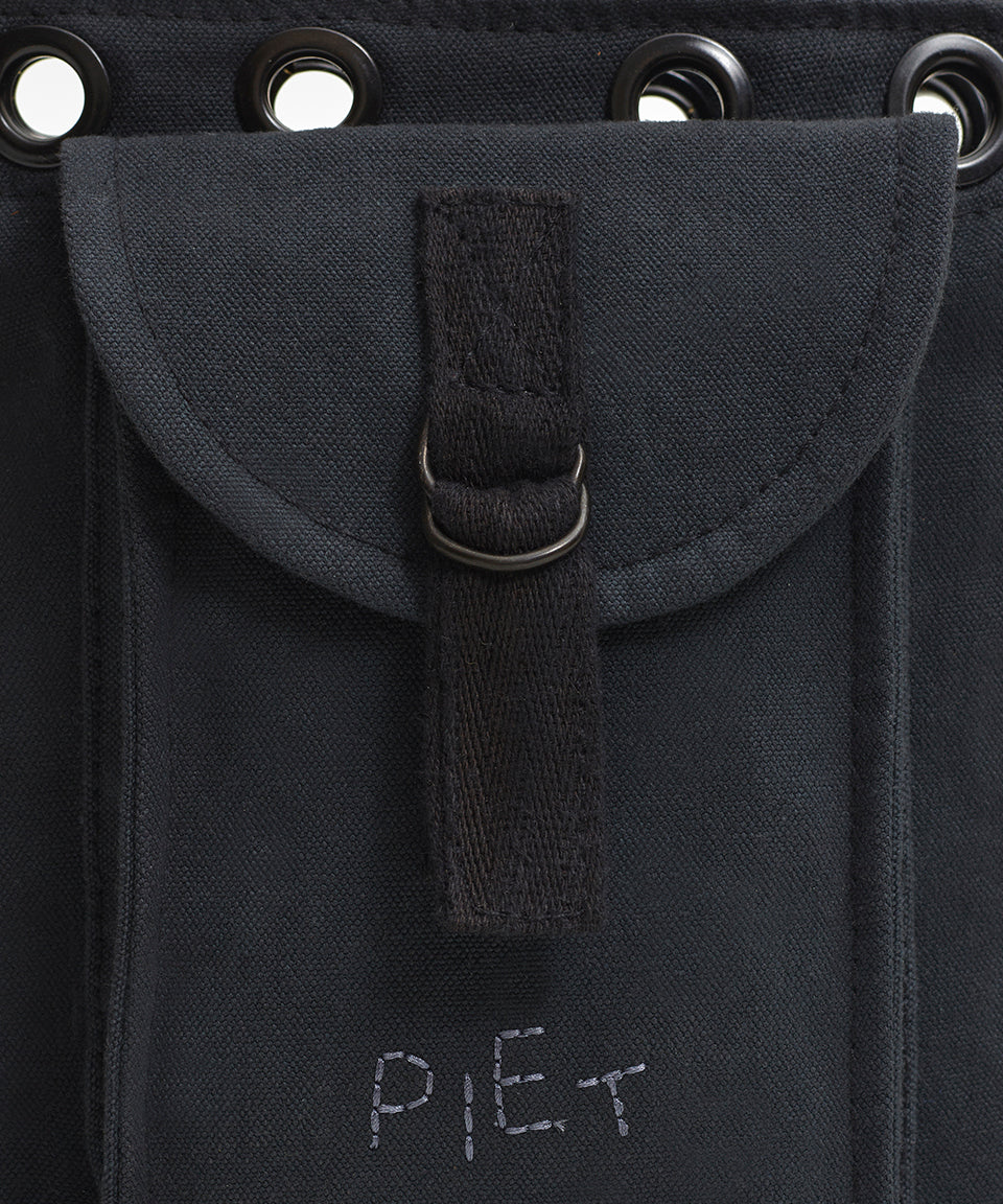 Cargo Side Bag - Black
