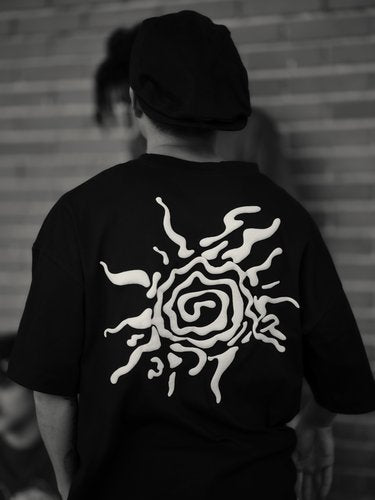 Sun T-Shirt - Black