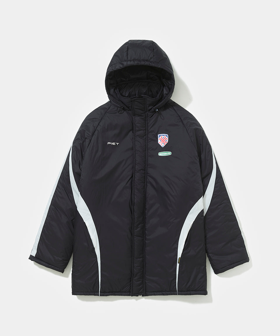 Stadium Jacket - Black
