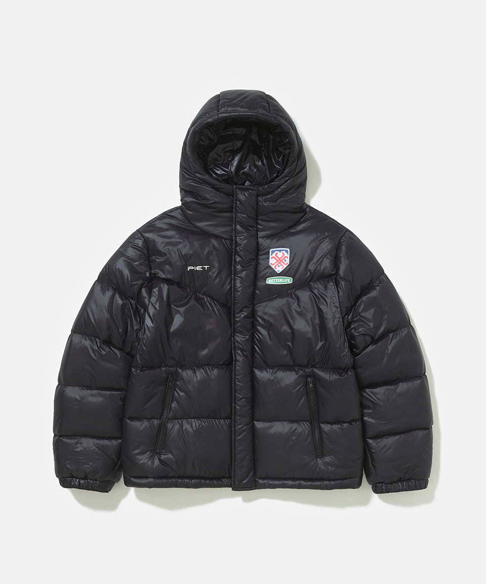 Puffer Jacket - Black