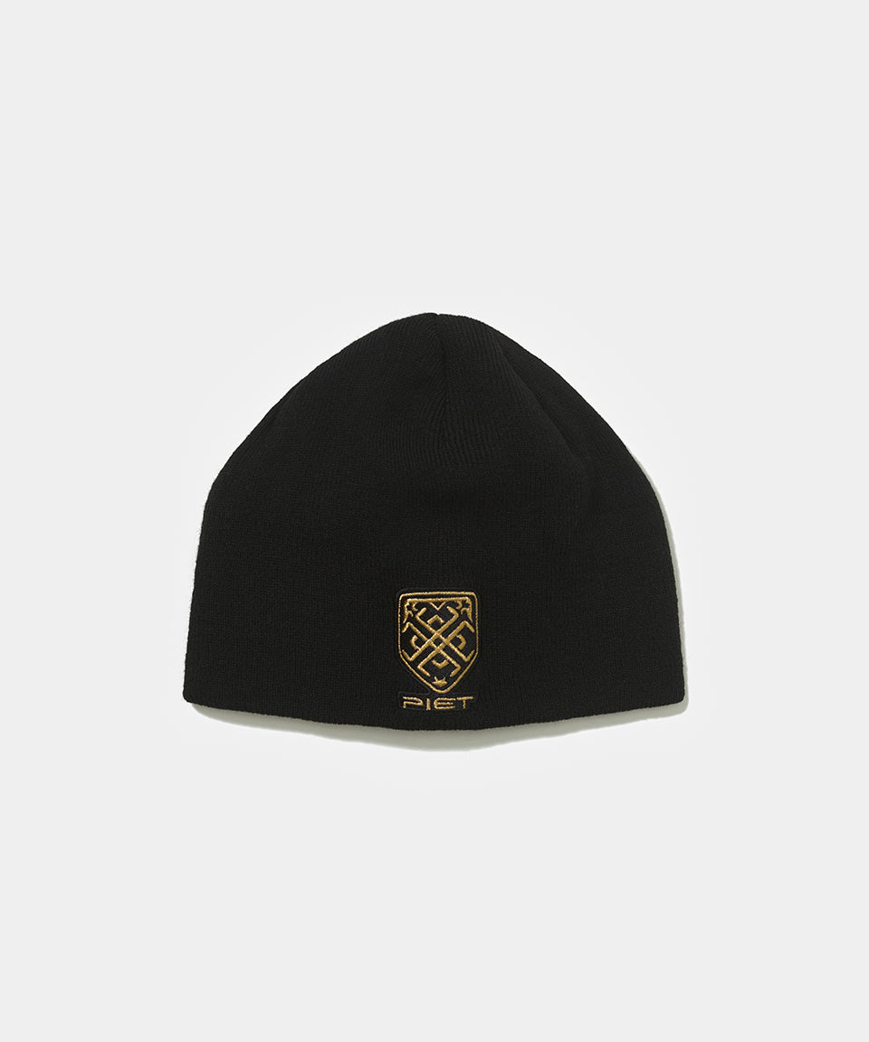PIET OAKLEY ニット帽ビーニー BLACK ブラック】オークリー OAKLEY