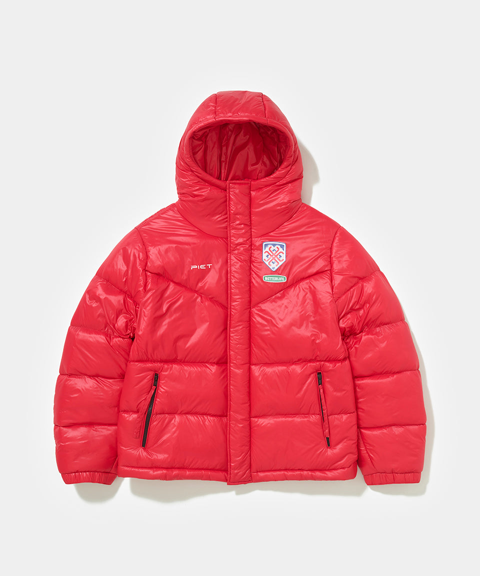 Puffer Jacket - Red