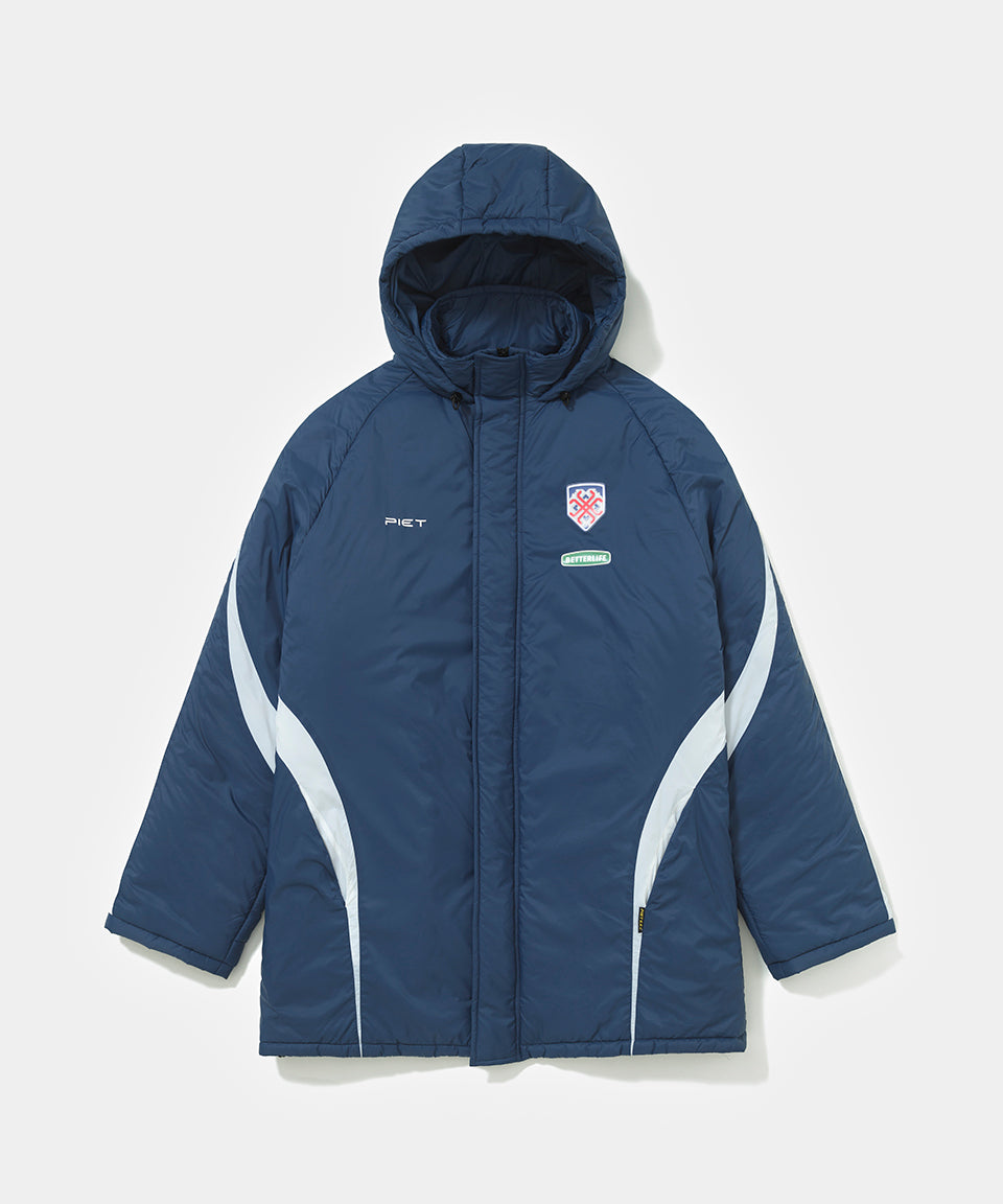 Stadium Jacket - Blue