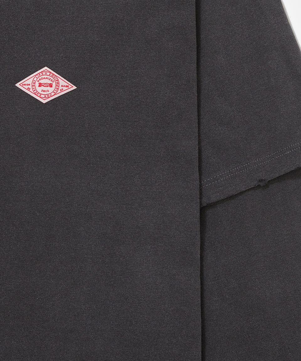 Double Long Sleeve T-shirt - Vintage Black