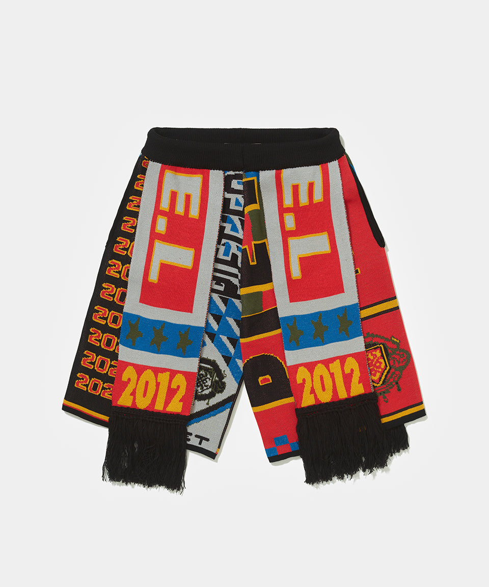 Scarves Knitted Shorts