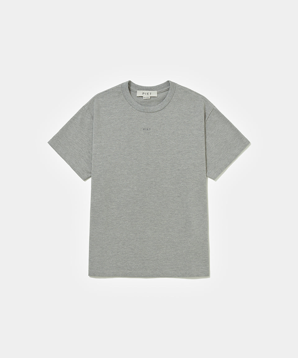 Logo T-shirt - Grey Melange