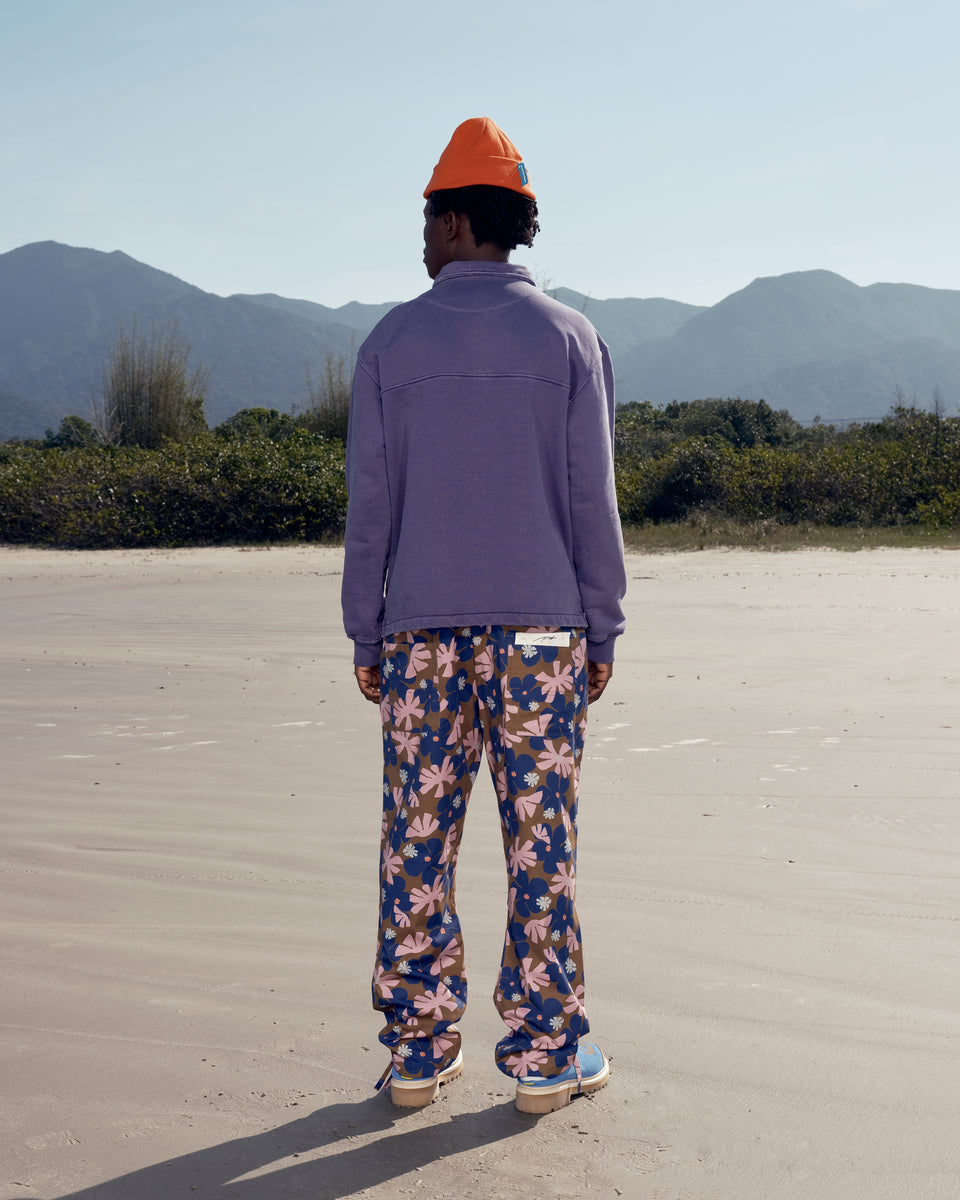 Carbon Zip Up Sweater