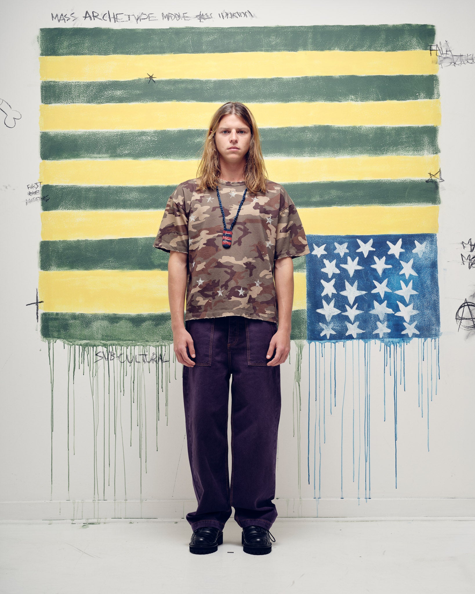 Camo Relaxed T-shirt