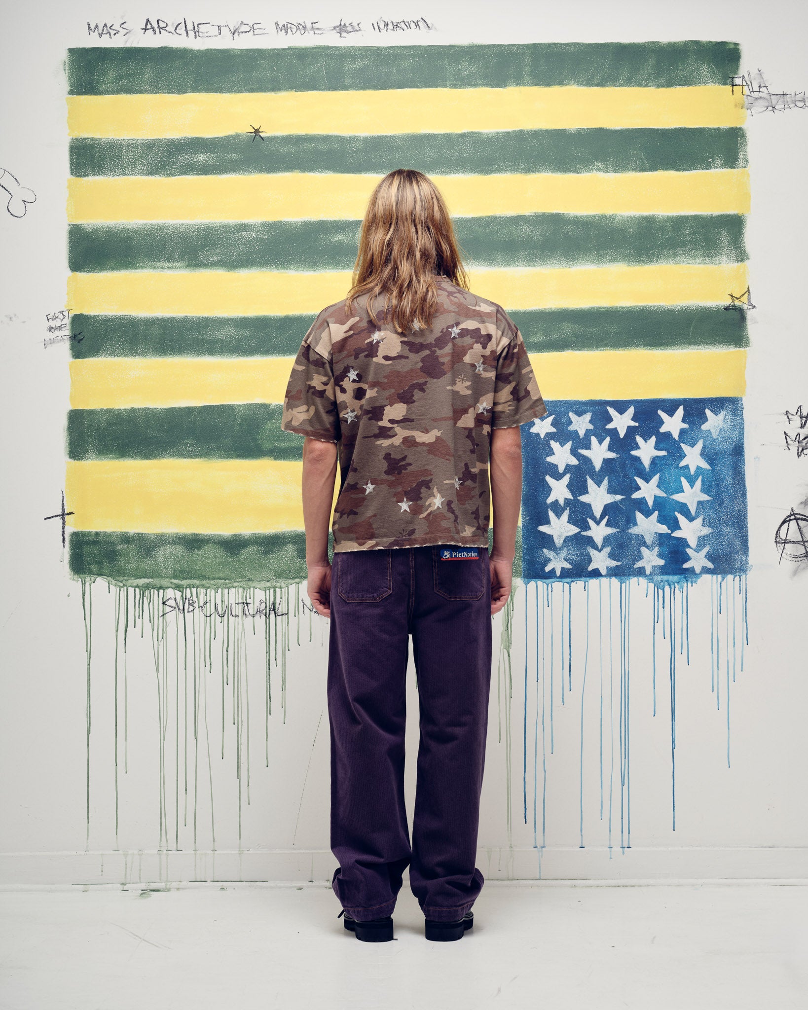 Camo Relaxed T-shirt