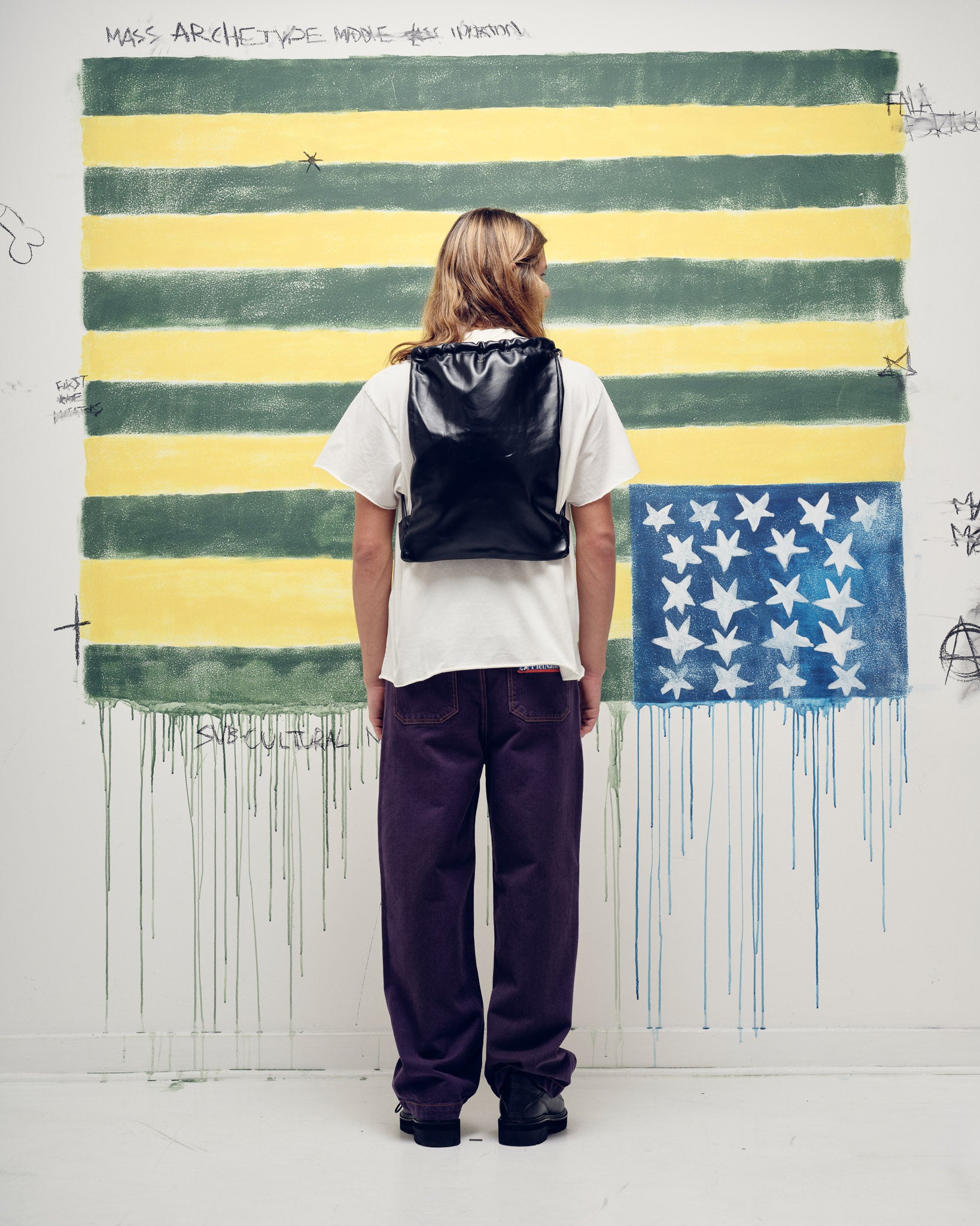Football Backpack Black