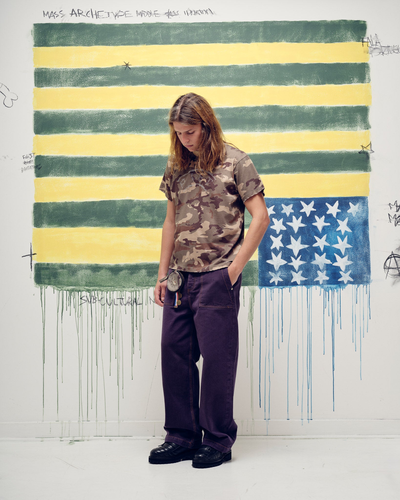 UEFA Camo T-shirt