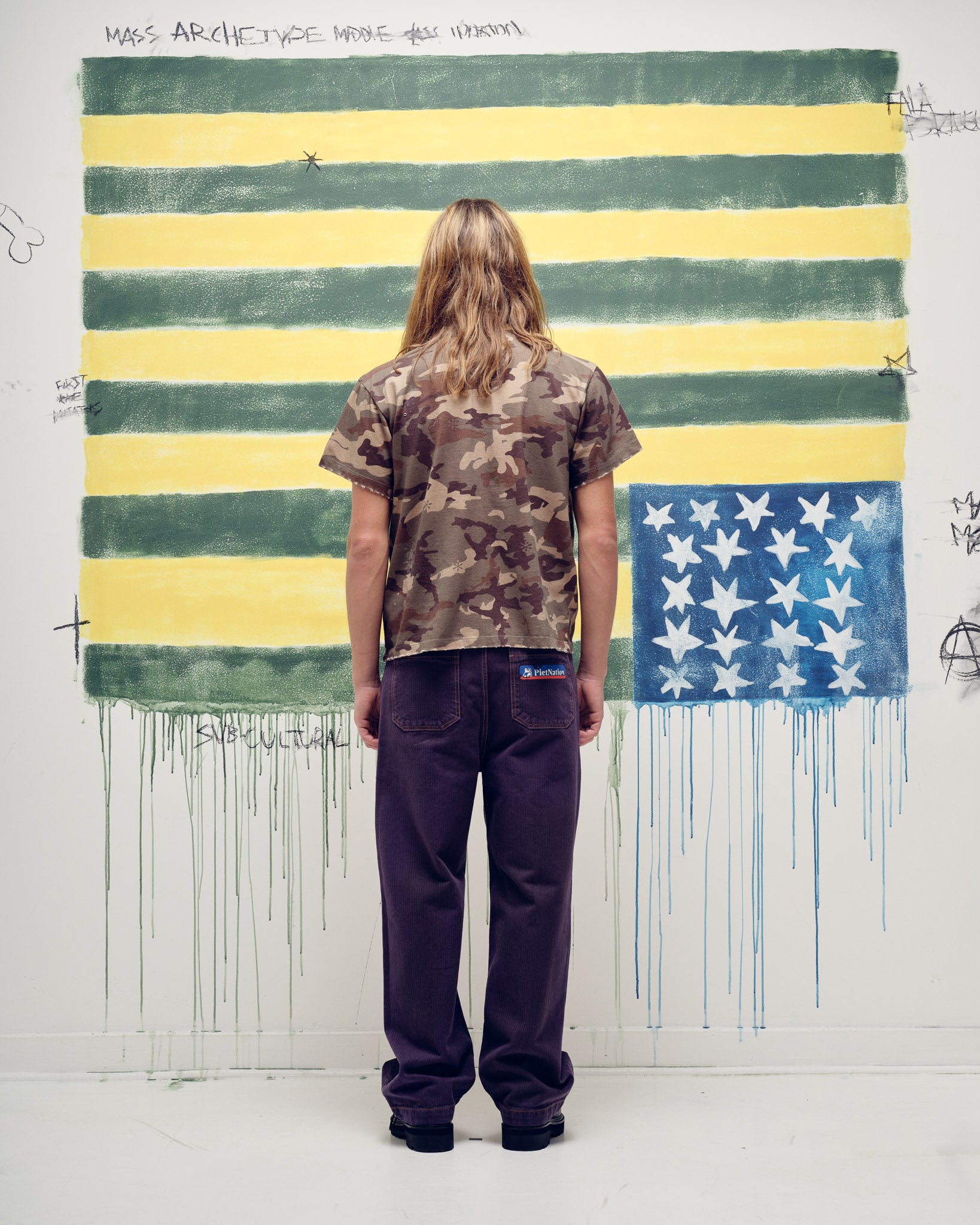 UEFA Camo T-shirt