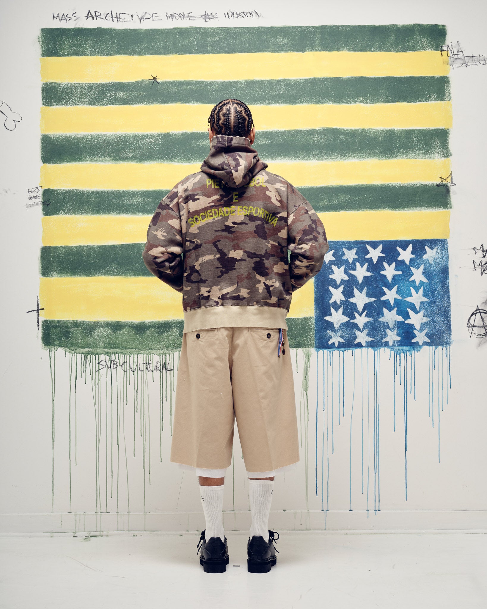 Lined Chino Shorts Khaki