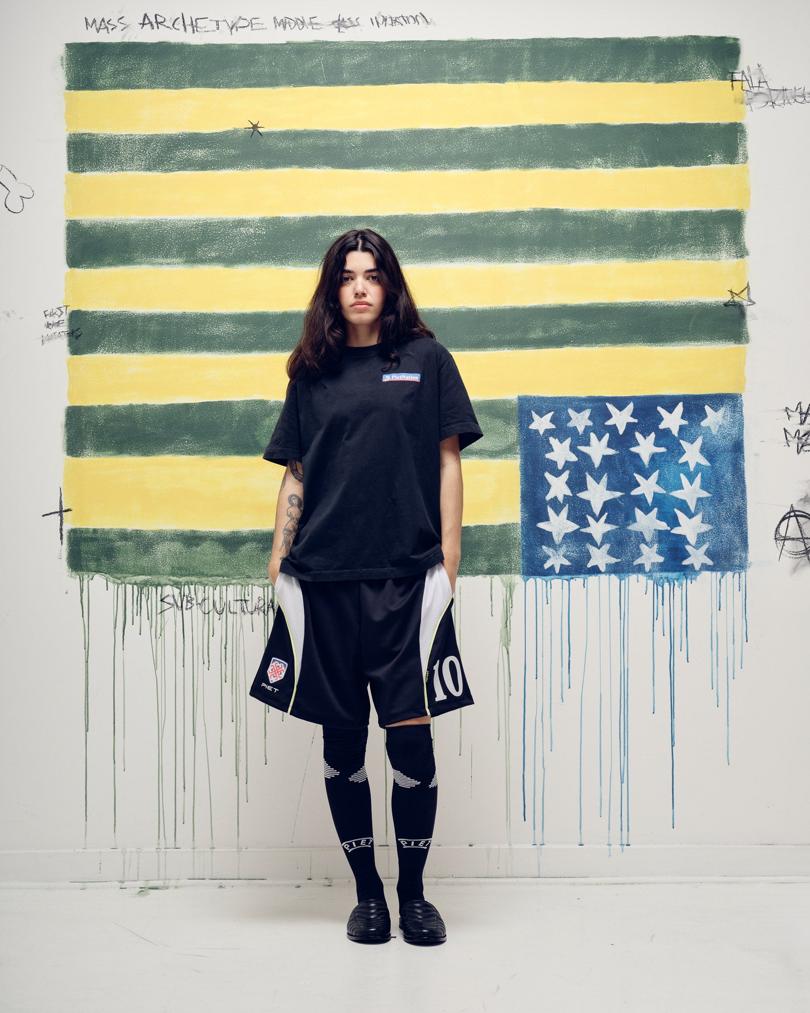 Soccer Socks Black
