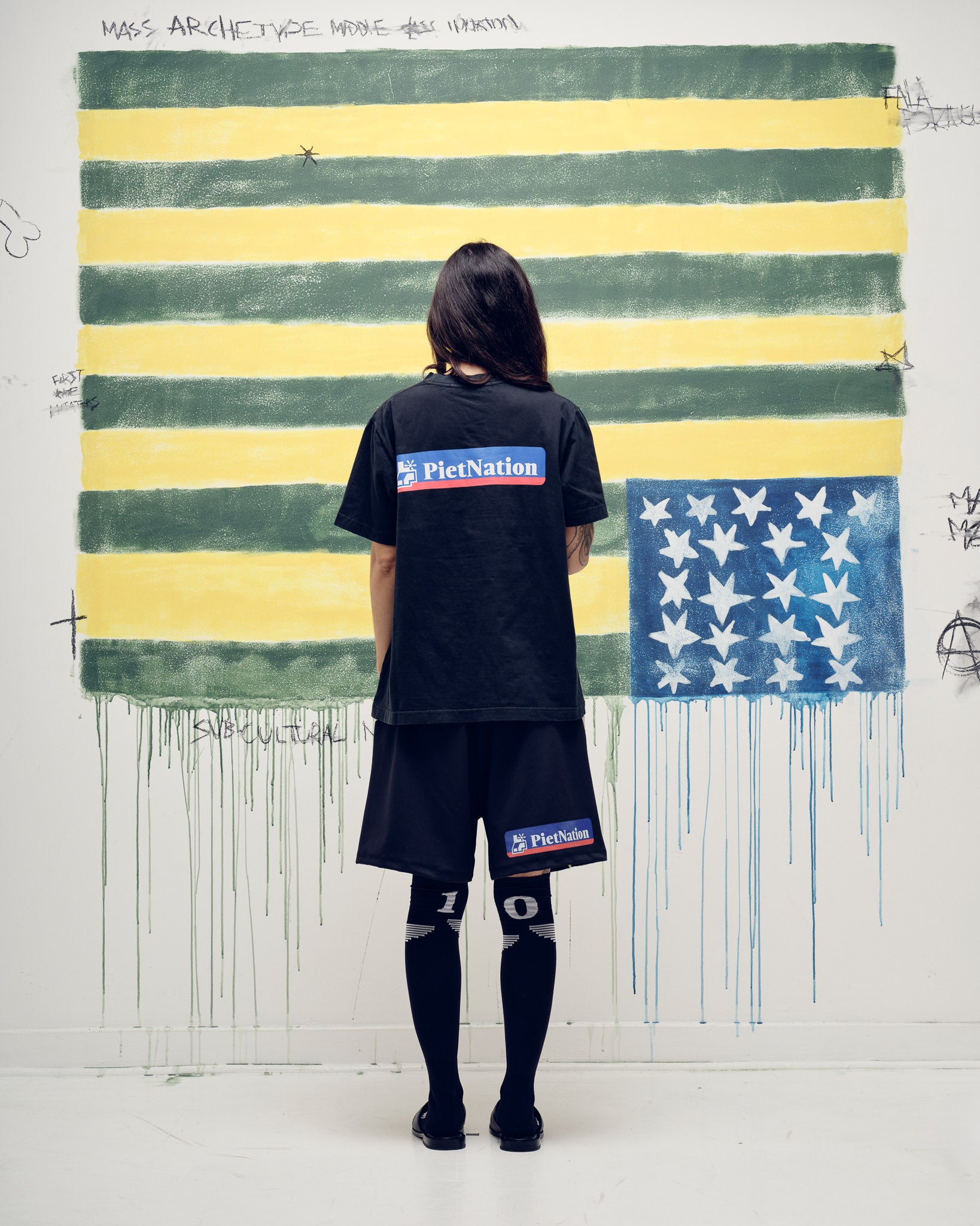 PIET Nation T-shirt Black