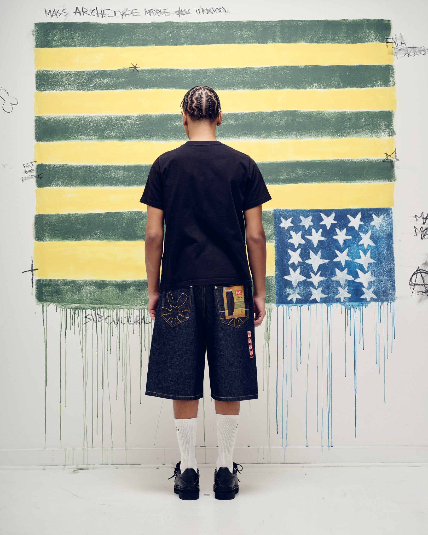 Brand New Shorts Raw Denin