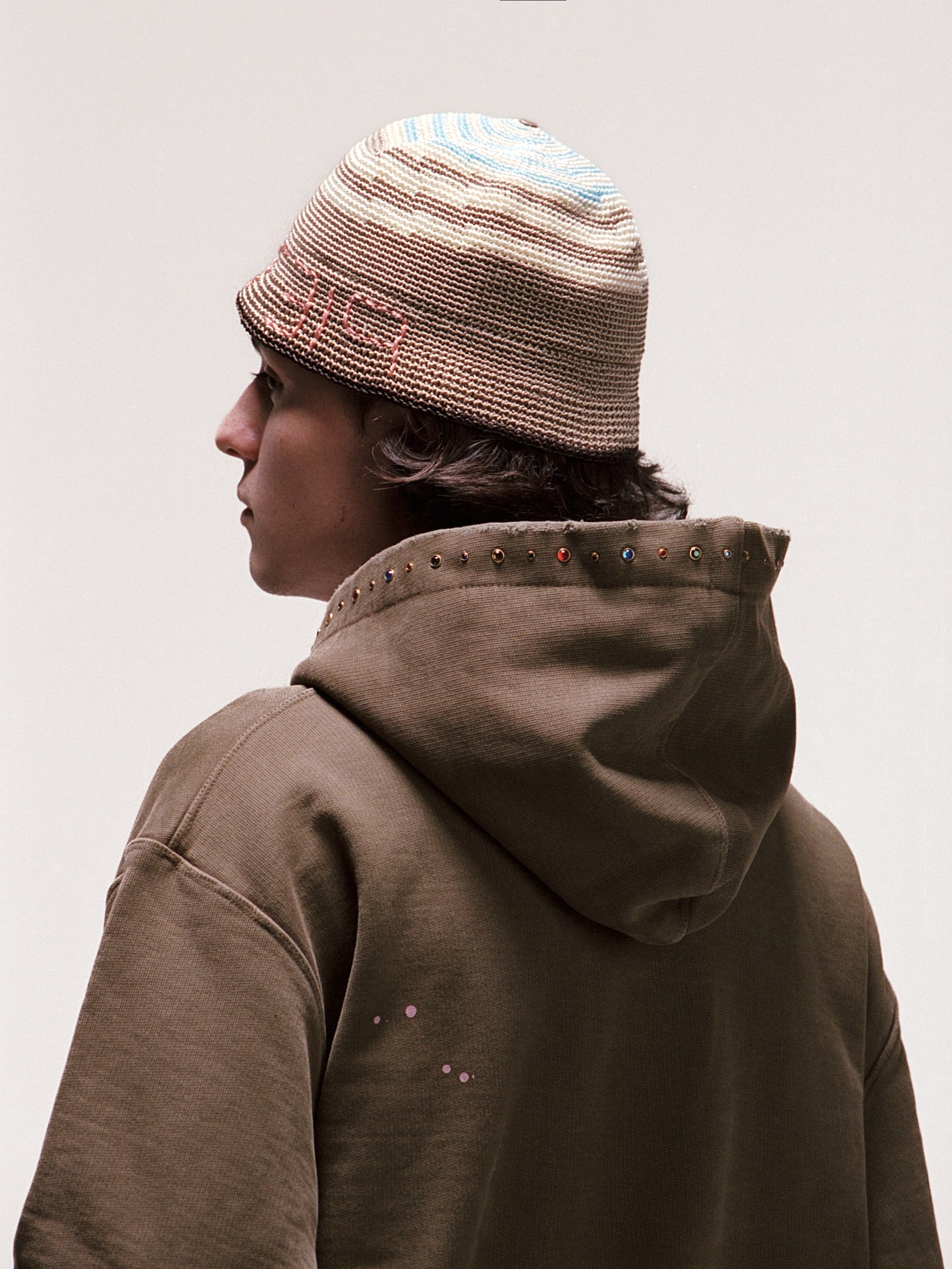 Gems Faded Hoodie 600GSM - Deep green – Piet International